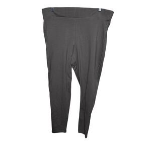 Torrid Pavement Leggings Women’s 2X 18/20 Gray Cotton Stretch NWT